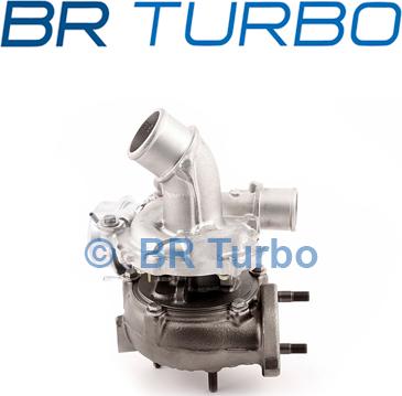 BR Turbo 758870-5001RS - Турбина, принудително пълнене с въздух vvparts.bg