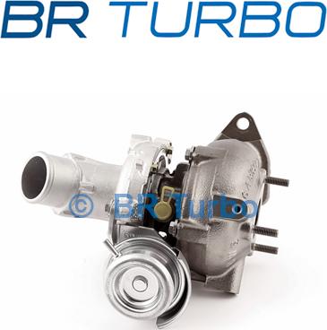 BR Turbo 758870-5001RS - Турбина, принудително пълнене с въздух vvparts.bg