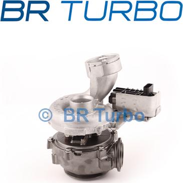 BR Turbo 758353-5001RS - Турбина, принудително пълнене с въздух vvparts.bg