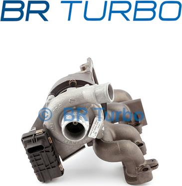 BR Turbo 758226-5001RSG - Турбина, принудително пълнене с въздух vvparts.bg