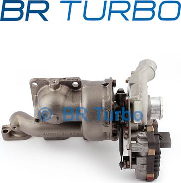 BR Turbo 758226-5001RS - Турбина, принудително пълнене с въздух vvparts.bg