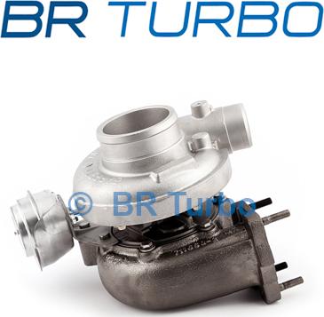 BR Turbo 753959-5001RSG - Турбина, принудително пълнене с въздух vvparts.bg