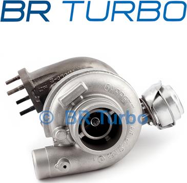 BR Turbo 753959-5001RSG - Турбина, принудително пълнене с въздух vvparts.bg