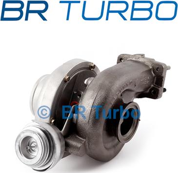 BR Turbo 753959-5001RSG - Турбина, принудително пълнене с въздух vvparts.bg