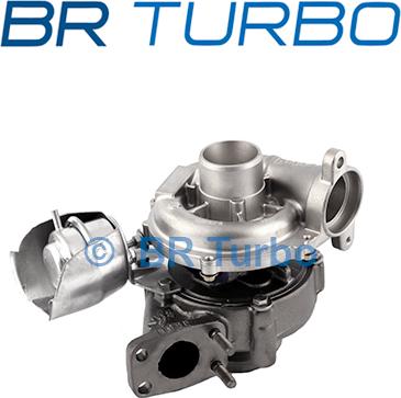 BR Turbo 753420-5001RSG - Турбина, принудително пълнене с въздух vvparts.bg