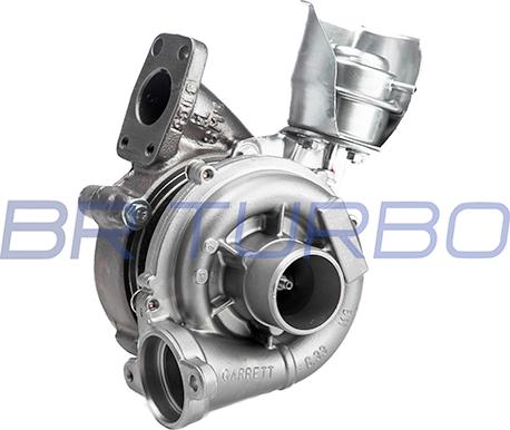 BR Turbo 753420-5001RS - Турбина, принудително пълнене с въздух vvparts.bg