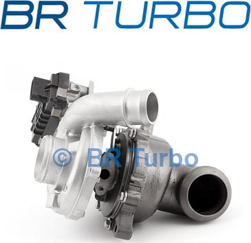 BR Turbo 753544-5001RS - Турбина, принудително пълнене с въздух vvparts.bg