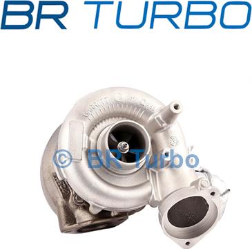 BR Turbo 753392-5001RS - Турбина, принудително пълнене с въздух vvparts.bg