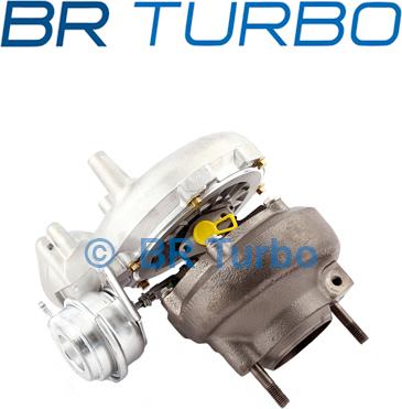 BR Turbo 753392-5001RSG - Турбина, принудително пълнене с въздух vvparts.bg