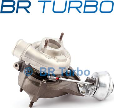 BR Turbo 753708-5001RS - Турбина, принудително пълнене с въздух vvparts.bg