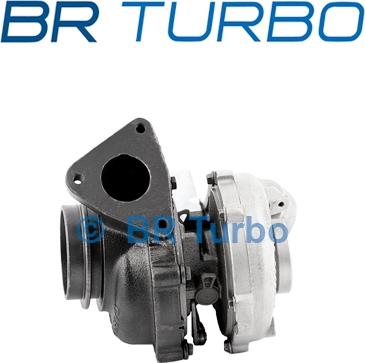 BR Turbo 752990-5001RS - Турбина, принудително пълнене с въздух vvparts.bg