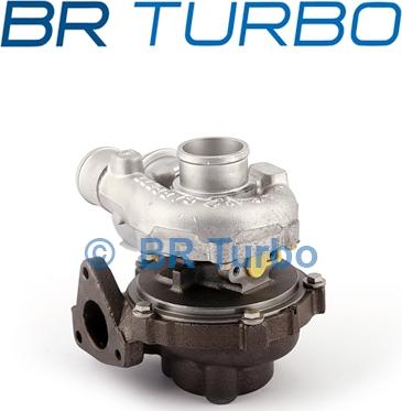 BR Turbo 757886-5004RSG - Турбина, принудително пълнене с въздух vvparts.bg