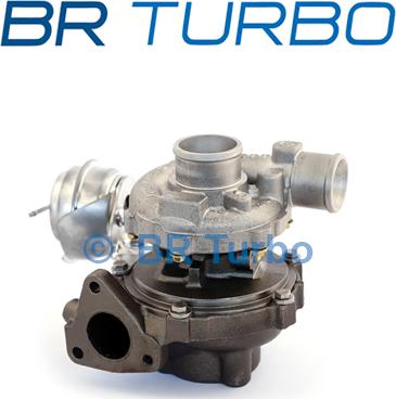 BR Turbo 757886-5005RS - Турбина, принудително пълнене с въздух vvparts.bg