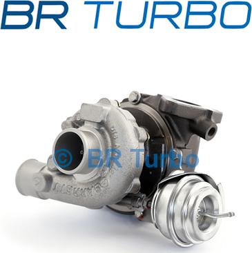 BR Turbo 757886-5008RS - Турбина, принудително пълнене с въздух vvparts.bg