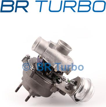 BR Turbo 757886-5007RS - Турбина, принудително пълнене с въздух vvparts.bg