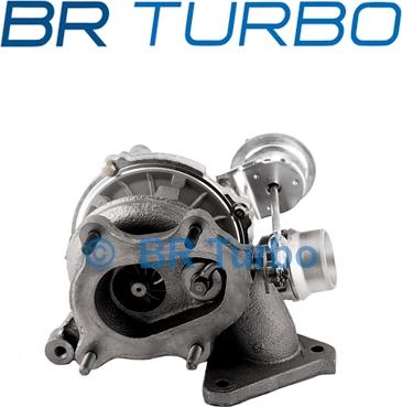 BR Turbo 757349-5001RS - Турбина, принудително пълнене с въздух vvparts.bg