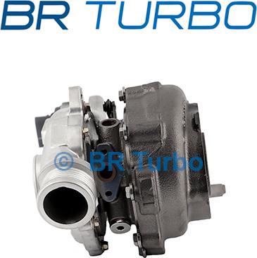 BR Turbo 757779-5001RS - Турбина, принудително пълнене с въздух vvparts.bg