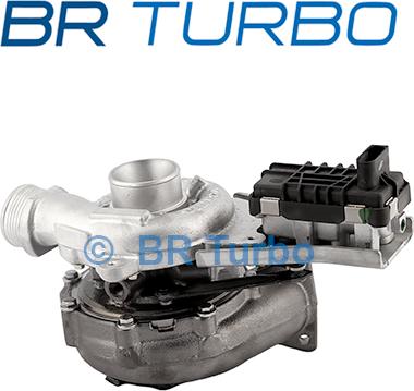 BR Turbo 757779-5001RS - Турбина, принудително пълнене с въздух vvparts.bg