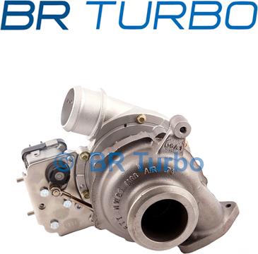 BR Turbo 769674-5001RS - Турбина, принудително пълнене с въздух vvparts.bg