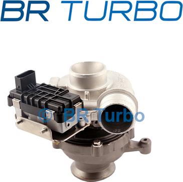 BR Turbo 769674-5001RS - Турбина, принудително пълнене с въздух vvparts.bg