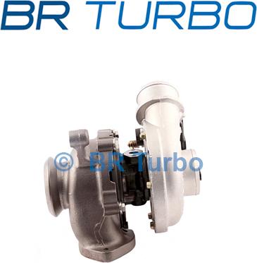 BR Turbo 769674-5001RS - Турбина, принудително пълнене с въздух vvparts.bg