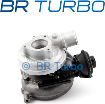 BR Turbo 769328-5001RSG - Турбина, принудително пълнене с въздух vvparts.bg