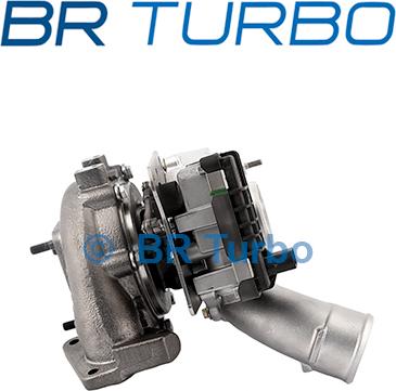 BR Turbo 769701-5001RS - Турбина, принудително пълнене с въздух vvparts.bg