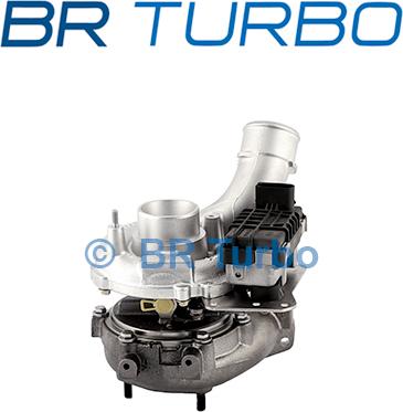 BR Turbo 769701-5001RS - Турбина, принудително пълнене с въздух vvparts.bg