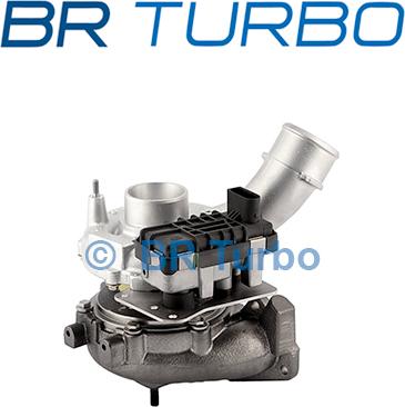 BR Turbo 769701-5001RS - Турбина, принудително пълнене с въздух vvparts.bg