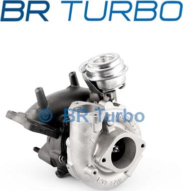 BR Turbo 769708-5001RS - Турбина, принудително пълнене с въздух vvparts.bg