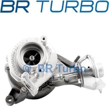 BR Turbo 764609-5001RS - Турбина, принудително пълнене с въздух vvparts.bg