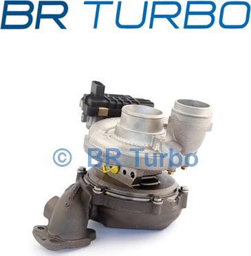 BR Turbo 764809-5001RS - Турбина, принудително пълнене с въздух vvparts.bg