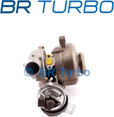 BR Turbo 765993-5001RS - Турбина, принудително пълнене с въздух vvparts.bg