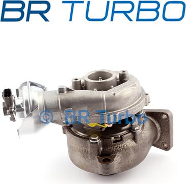 BR Turbo 765993-5001RSG - Турбина, принудително пълнене с въздух vvparts.bg