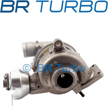 BR Turbo 765993-5001RS - Турбина, принудително пълнене с въздух vvparts.bg