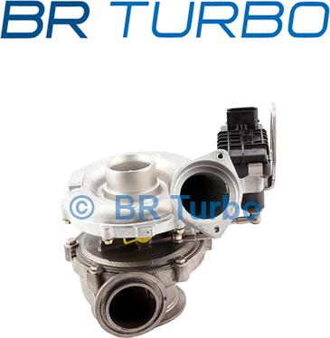 BR Turbo 765985-5001RS - Турбина, принудително пълнене с въздух vvparts.bg