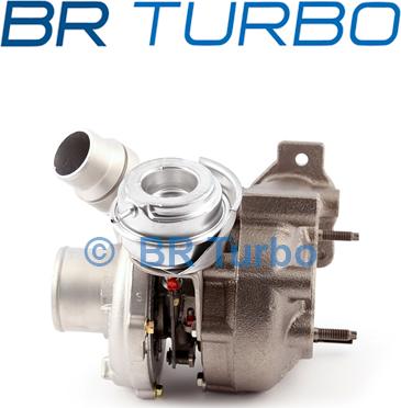 BR Turbo 765015-5001RS - Турбина, принудително пълнене с въздух vvparts.bg