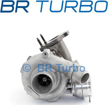 BR Turbo 765017-5001RS - Турбина, принудително пълнене с въздух vvparts.bg