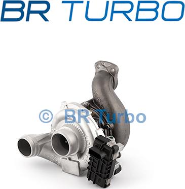 BR Turbo 765155-5001RS - Турбина, принудително пълнене с въздух vvparts.bg