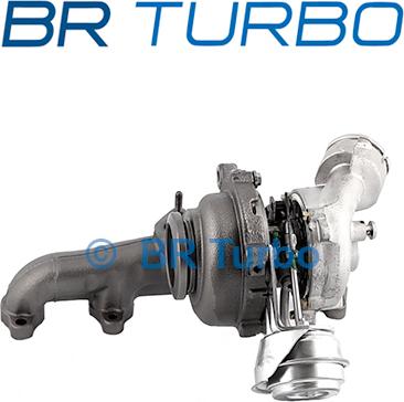 BR Turbo 765261-5001RSG - Турбина, принудително пълнене с въздух vvparts.bg