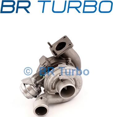 BR Turbo 765277-5001RS - Турбина, принудително пълнене с въздух vvparts.bg