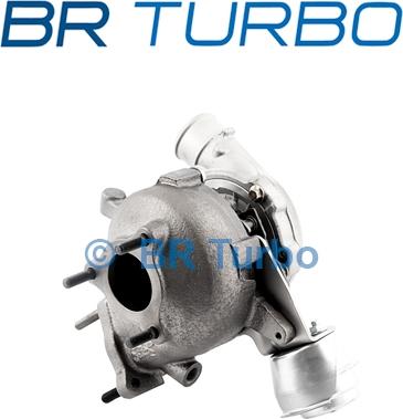 BR Turbo 766111-5001RS - Турбина, принудително пълнене с въздух vvparts.bg