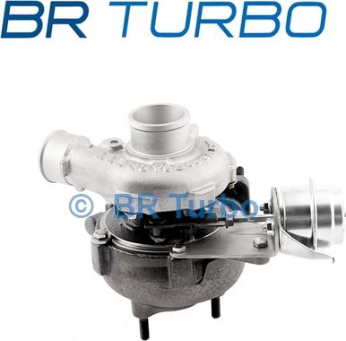 BR Turbo 766111-5001RS - Турбина, принудително пълнене с въздух vvparts.bg