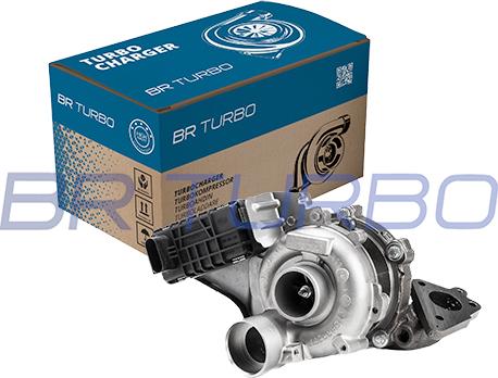BR Turbo 766399-5001RS - Турбина, принудително пълнене с въздух vvparts.bg