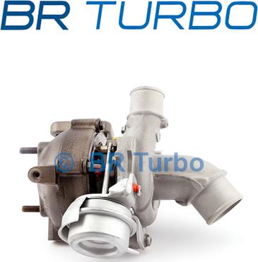 BR Turbo 766259-5001RS - Турбина, принудително пълнене с въздух vvparts.bg