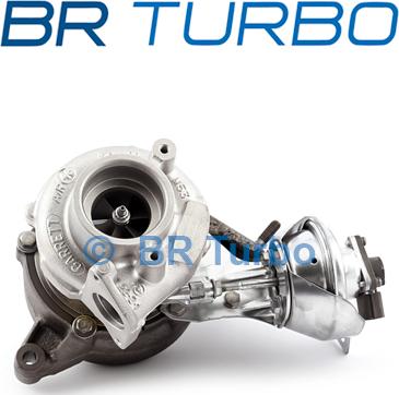 BR Turbo 760220-5001RS - Турбина, принудително пълнене с въздух vvparts.bg