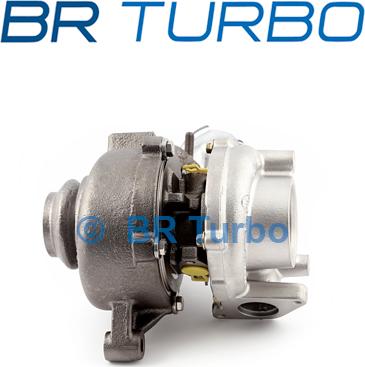 BR Turbo 760220-5001RSG - Турбина, принудително пълнене с въздух vvparts.bg