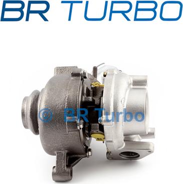 BR Turbo 760220-5001RS - Турбина, принудително пълнене с въздух vvparts.bg