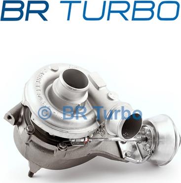 BR Turbo 761650-5001RS - Турбина, принудително пълнене с въздух vvparts.bg