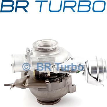 BR Turbo 761618-5001RS - Турбина, принудително пълнене с въздух vvparts.bg